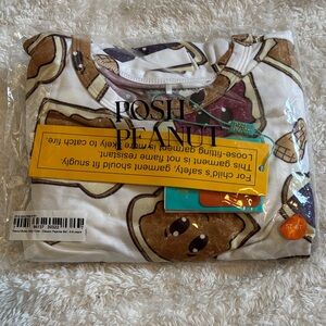Posh Peanut 5/6 PB&J Print Pajama Set